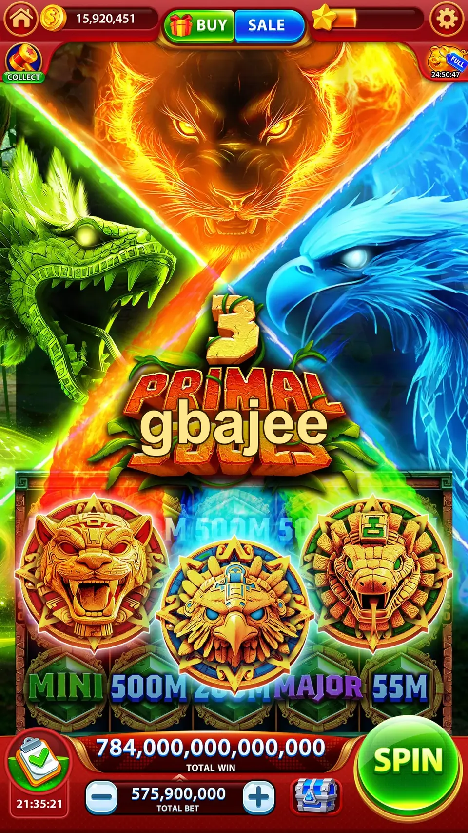 gbajee লগইন